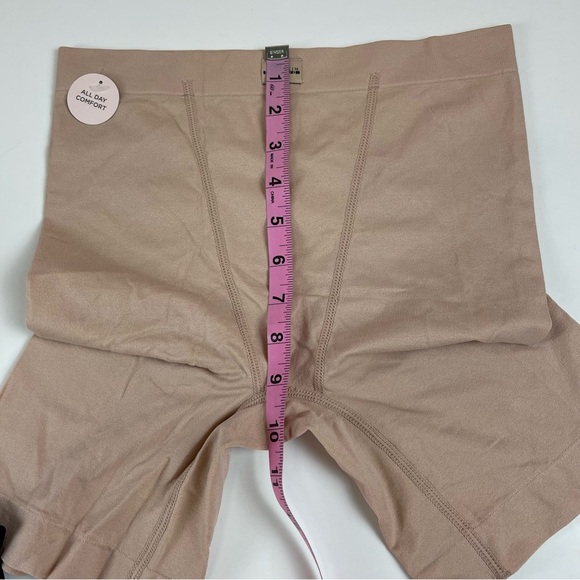 NEW Danskin Underwear Comfort Short Briefs Womens Small Black Beige NWT - Picture 11 of 12